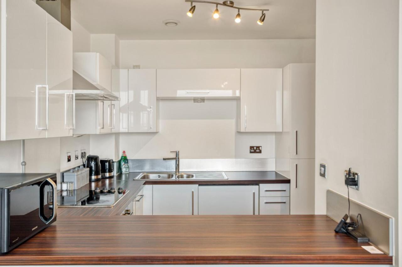 Delightful Apartment Wandsworth London Exteriör bild